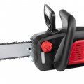 На фото Пила цепная электрическая Intertool 2400Вт, шина 40см, плавный пуск, SDS (WT-0625)