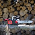 На фото Пила цепная электрическая Intertool 2400Вт, шина 40см, плавный пуск, SDS (WT-0625)