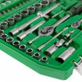 На фото Набор инструментов Intertool 1/2" & 1/4" 94ед (ET-6094SP)