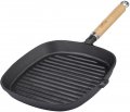 Сковорода-гриль чугунная Gipfel DILETTO 25 см (2749) На фото Сковорода-гриль чугунная Gipfel DILETTO 25 см (2749)