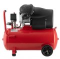 На фото Компрессор Intertool 50л, 3HP, 2.23кВт, 220В, 8атм, 354л/мин, 2-х цилиндровый (PT-0004)