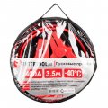 На фото Пусковые провода Intertool 400А, 3.5м, до -40°C, чехол (AT-3044)