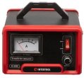 На фото Устройство зарядное Intertool 12 В, 0-6 А, 4-60 Ач, с трансформатором (AT-3030)