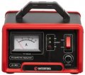 На фото Устройство зарядное Intertool 12/24 В, 0-10 А, 6-150 Ач, с микропроцессором (AT-3031)