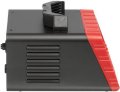 На фото Устройство зарядное Intertool для аккумуляторов 6/12 В, 3/6 А, 4-60 Ач, с трансформатором (AT-3033)