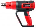 Строительный фен Intertool 2000 Вт 3 режима (WT-1030) На фото Строительный фен Intertool 2000 Вт 3 режима (WT-1030)