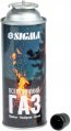 На фото Баллон газовый всесезонный 220г ОАЭ Sigma (2901811)