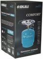 На фото Комплект газовый кемпинг с пьезоподжигом Comfort 8 л Sigma (2903121)