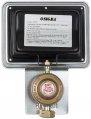 На фото Обогреватель газовый инфракрасный 1.4 кВт с редуктором Sigma (2903731)