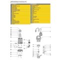 На фото Насос дренажный Optima FC400W 0.4 кВт