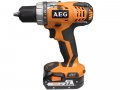 Шуруповерт AEG 2 x Li-ion 14.4 В, 2 Ач, 50 Нм, патрон 13 мм (сталь) в кейсе (BS14CLI-202C) На фото Шуруповерт AEG 2 x Li-ion 14.4 В, 2 Ач, 50 Нм, патрон 13 мм (сталь) в кейсе (BS14CLI-202C)