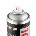 На фото Мастика битумная, аэрозоль 500 мл Intertool (FS-6850)