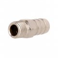 На фото Переходник Intertool с наружной резьбой 1/4" на шланг 10мм (PT-1845)