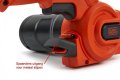 На фото Шлифмашина ленточная B & D 350 Вт, 900-1600 м/мин, лента 13х455 мм (KA900E-QS)