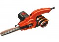 На фото Шлифмашина ленточная B & D 350 Вт, 900-1600 м/мин, лента 13х455 мм (KA900E-QS)
