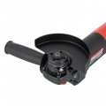 На фото Болгарка Intertool 1100 Вт, 125 мм, 3000-11000 об/мин, стабилизация оборотов, плавный пуск (WT-0234)