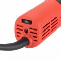 На фото Болгарка Intertool 1100 Вт, 125 мм, 3000-11000 об/мин, стабилизация оборотов, плавный пуск (WT-0234)