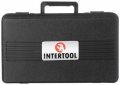 Пистолет заклепочный пневматический Intertool в кейсе с аксессуарами (PT-1304) На фото Пистолет заклепочный пневматический Intertool в кейсе с аксессуарами (PT-1304)