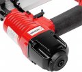 На фото Степлер пневматический Intertool под скобу/гвозди 16-40*5.8*1.25 / 15-50*1.25x1 (PT-1612)