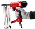 На фото Степлер пневматический Intertool под скобу/гвозди 16-40*5.8*1.25 / 15-50*1.25x1 (PT-1612)