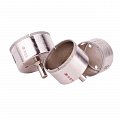 На фото Коронка трубчатая Intertool по стеклу и керамике 55мм (SD-0370)