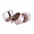 На фото Коронка трубчатая Intertool по стеклу и керамике 55мм (SD-0370)