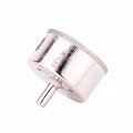 На фото Коронка трубчатая Intertool по стеклу и керамике 55мм (SD-0370)