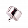 На фото Коронка трубчатая Intertool по стеклу и керамике 55мм (SD-0370)