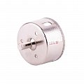 На фото Коронка трубчатая Intertool по стеклу и керамике 55мм (SD-0370)