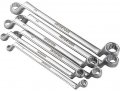На фото Набор ключей накидных Intertool 6 шт 6-17 мм CrV (HT-1101)