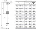 На фото Центробежный насос для скважины Sprut 6SPW 18-155-13 