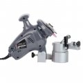 На фото Станок для заточки цепей Intertool 250 Вт 100 мм (DT-0850)