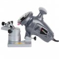 На фото Станок для заточки цепей Intertool 250 Вт 100 мм (DT-0850)