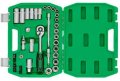 На фото Набор инструмента Intertool 39шт 3/8" (ET-6039SP)