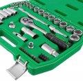 На фото Набор инструмента Intertool 39шт 3/8" (ET-6039SP)