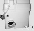 На фото Канализационная станция Sprut WCLift 800/4F (0251)