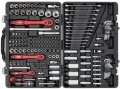 На фото Профессиональный набор инструментов Intertool 1/4" & 1/2" & 3/8" 176ед (ET-7176)