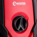 На фото Мойка высокого давления Intertool 1800 Вт, 100-140 бар (DT-1504)