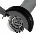 На фото Шлифмашина угловая Intertool 710Вт, 125мм (DT-0266)
