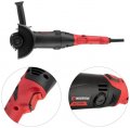 На фото Болгарка Intertool 1200 Вт, диаметр круга 125 мм, 5000-12000 об/мин, поворотная рукоятка (WT-0225)