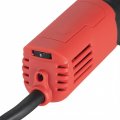 На фото Болгарка Intertool 1200 Вт, 125 мм, 6000-12200 об/мин, стабилизация оборотов, плавный пуск (WT-0235)