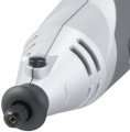 На фото Шлифмашина прямая (гравер) Intertool 170Вт, аксессурары 40шт (DT-0517)