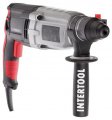 На фото Перфоратор Intertool 1000 Вт, 3.2 Дж, 0-1300 об/мин, 0-5100 уд/мин, металлический редуктор (WT-0172)