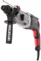 На фото Перфоратор Intertool 1000 Вт, 3.2 Дж, 0-1300 об/мин, 0-5100 уд/мин, металлический редуктор (WT-0172)