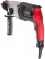 На фото Перфоратор Intertool 1000 Вт, 3.2 Дж, 0-1300 об/мин, 0-5100 уд/мин, металлический редуктор (WT-0172)
