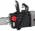 На фото Пила цепная электрическая Intertool 2400Вт, шина 40см, плавный пуск, SDS (DT-2206)