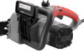 На фото Пила цепная Intertool 2400Вт, шина 405мм, боковой двигатель (DT-2201)
