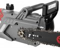 На фото Пила цепная Intertool 2400Вт, шина 405мм, боковой двигатель (DT-2201)
