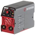 На фото Аппарат сварочный Intertool, инверторный MMA-150A (DT-4002)