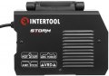 На фото Аппарат сварочный Intertool, инверторный MMA-200A, STORM (WT-4005)